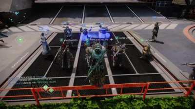 One of the many reasons I love this game. My friends were showing off their dance moves, when suddenly, a dance off ensued.