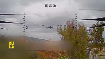 Hezbollah Drone Hits IDF APC, Southern Lebanon. 31/ 03/ 26