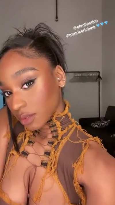 She so fine
