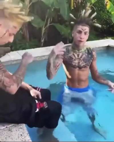 This cringe is just too good not to share. Enjoy the Island Boys (not their names-don't care)