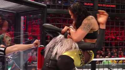 [wmv] Asuka vs Liv Morgan vs Natalya vs Ruby Ruby Riott vs Sarah Logan vs Shayna Bazler - Elimination Chamber Match - #1 Contender for WWE RAW Women&rsquo;s Championship - WWE Elimination Chamber (March 8, 2020)