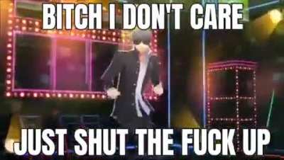 I really don&rsquo;t care, but the music is amazing ngl.
