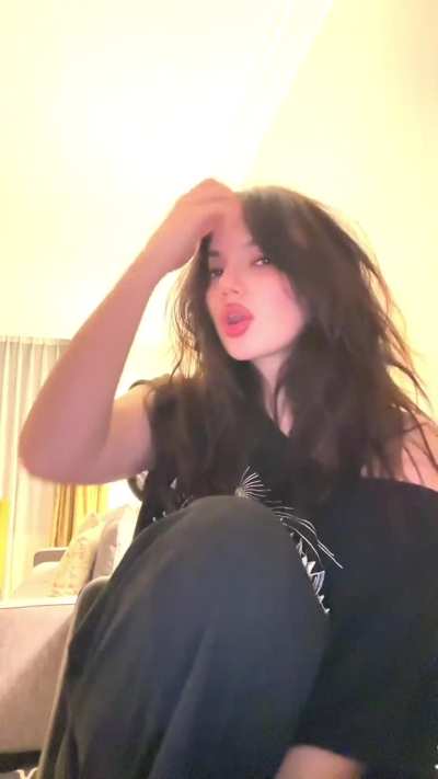 Her new tiktok