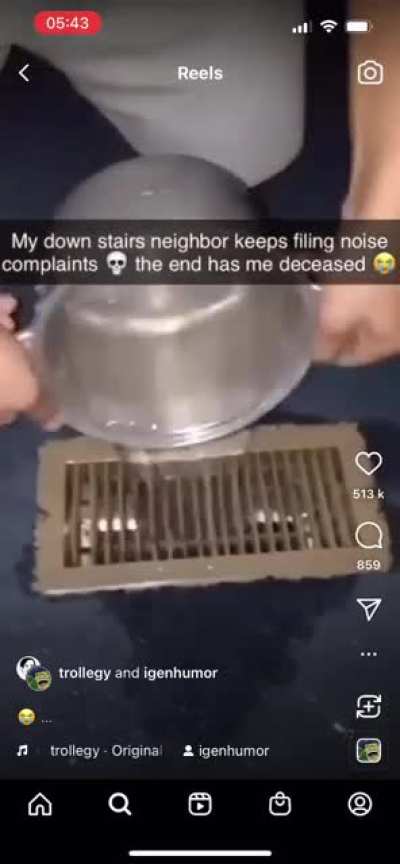 On way to deal with a neighbour problem