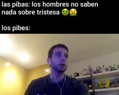 Tristeza.