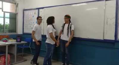Meu projeto nesse bimestre sobre bullying (isso me rendeu tr&ecirc;s pontos)