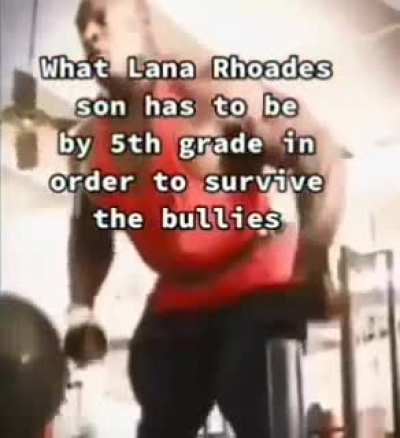 Bro build different 