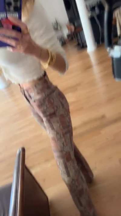 Camo pants