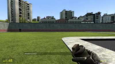 I tried to make gmod realistic, although I know there are some errors. Is there anything I can remove or add to make this better? Also how do I stop the bouncing motion when walking. Thanks.