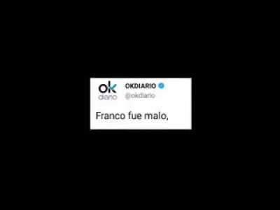 Ok diario franquista??