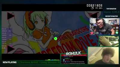 Beast reacts to Rohulk going godmode
