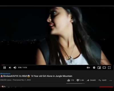 Bringing back bindass krinj