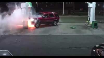A trip to the gas station&hellip;