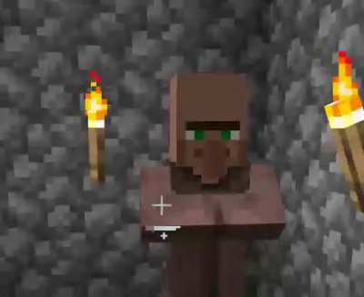 Depressed Villager