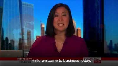 "If we talk about Ukraine again today, I swear I'll f*cking shoot myself": BBC presenter Michelle Fleury thought her microphone was off during the Business Today show intro and shared her attitude to news about Ukraine.