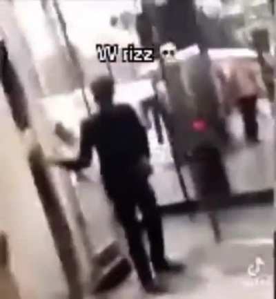B