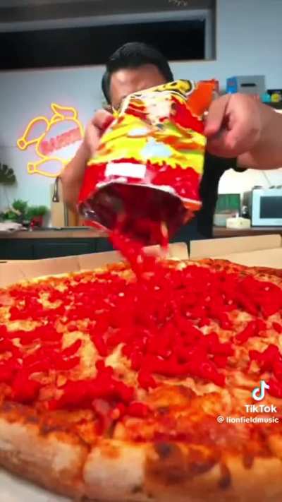 Pineapple Pizza!