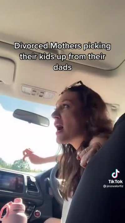 I never got why divorced moms act like this. Why are they so jealous anyway?