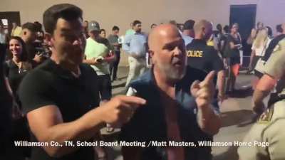 Antimask dumbfucks threaten a doctor after he testified about covid at a school board meeting: &ldquo;We know who you are! We will find you! You&rsquo;ll never be allowed in public again!&rdquo;