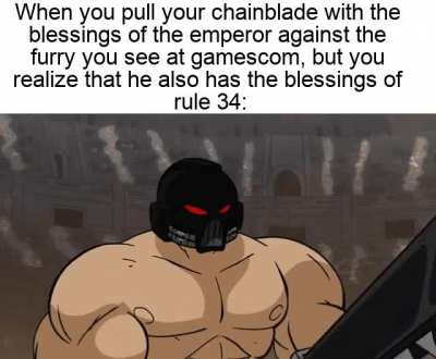 Furries are minions of Slaanesh, change my mind.