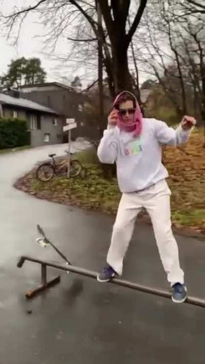 sliding real smoothly