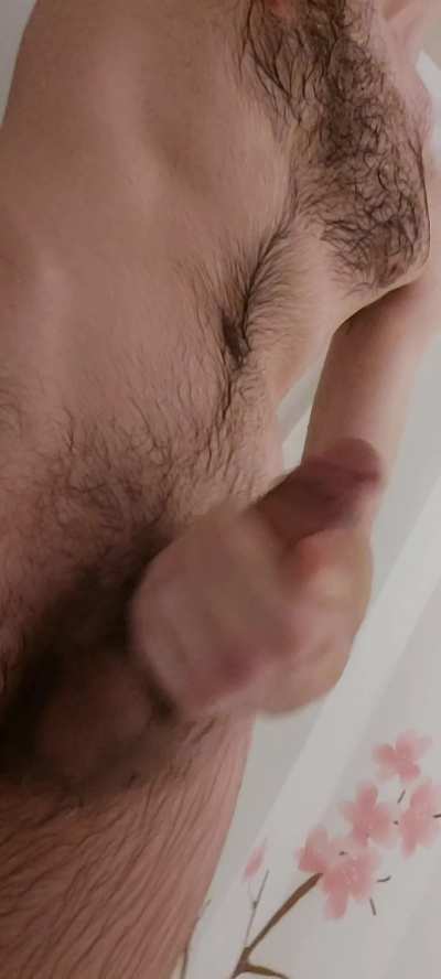 Just playin' around during my morning shower