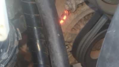What's it mean when this light comes on?