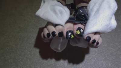 My feet 