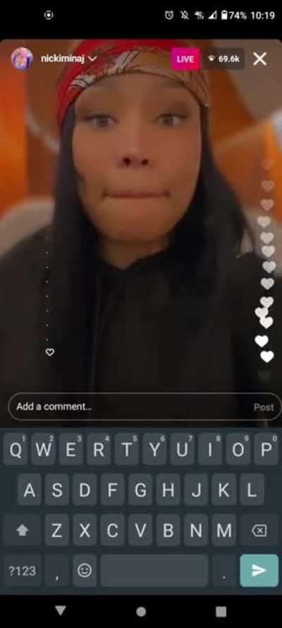cant believe it lol listen to the audio