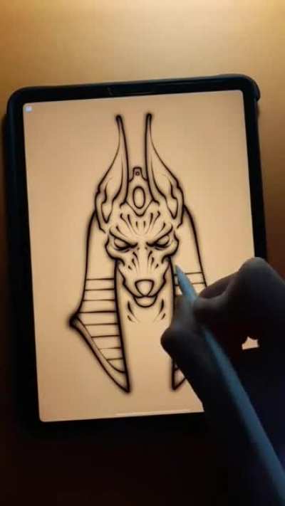 Anubis ~ visual art