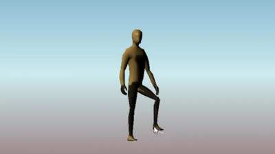 When invers kinematics finally works