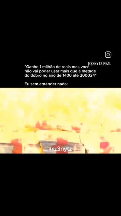 eu real nao entendi