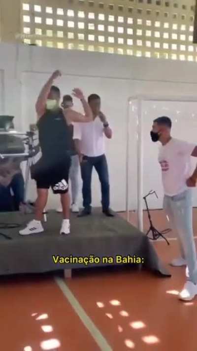 Vacina&ccedil;&atilde;o baiana
