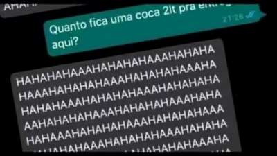 FALA DERICK HAHAHA