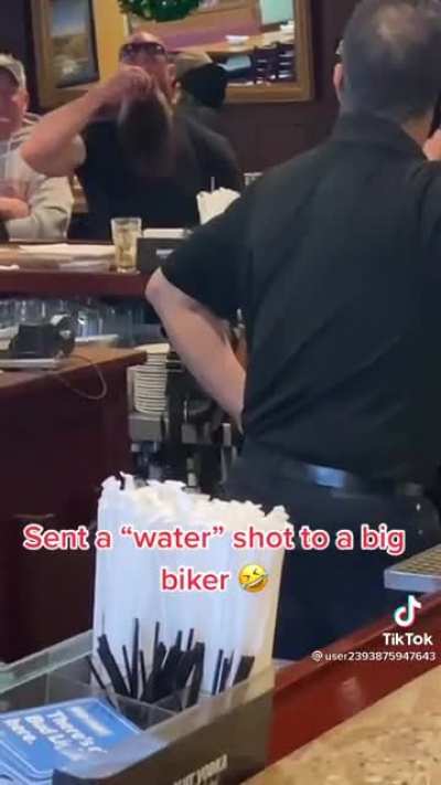 The ol switcharoo