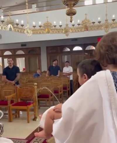 Who&rsquo;s baptizing who?