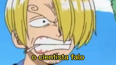 Sanji Crist&atilde;o vs Zoro ateu
