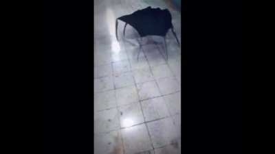 Umbrella rampage