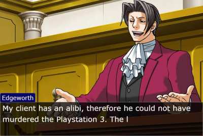 Objection!...It&acute;s time to stop the PS3 store closure...