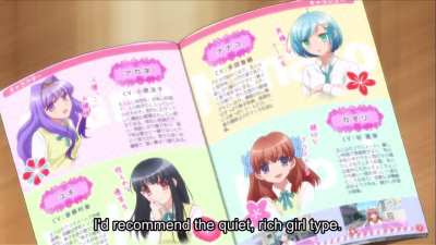 When you get too attached to a fictional character (Monthly Girls&rsquo; Nozaki-kun)
