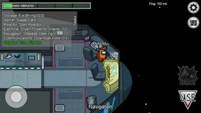 What it&rsquo;s like playing Among Us on 100x speed.