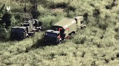 The SSO hunted the Russian mobile radar station "Kasta-2E2"