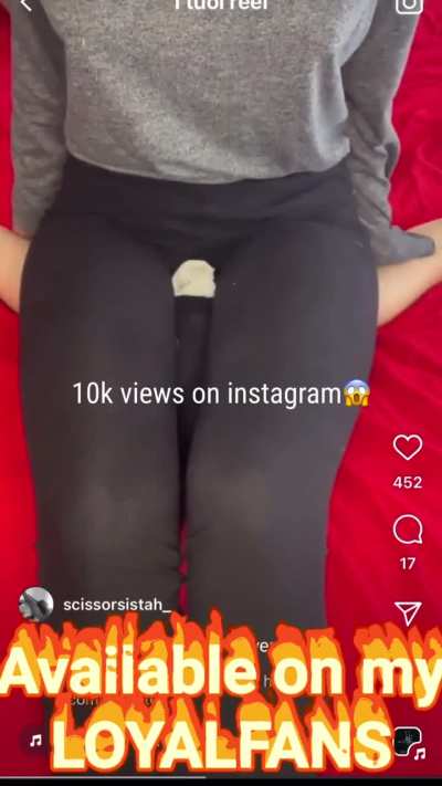 10k on my instagram 😳 (10 min  video available on my LOYALFANS❤️