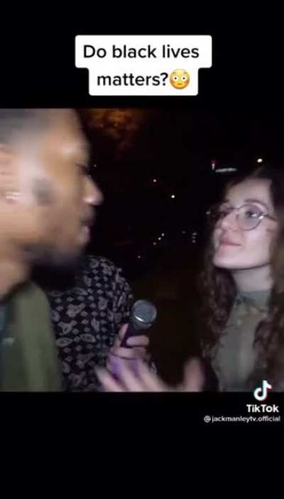 Being cucked to prove you're not racist... That hurt