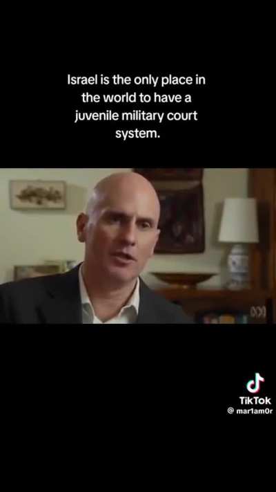 "i saw a conveyer belt of convicted children" Israel's military courts have a conviction rate of 99.74%
