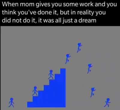 But if you close your eyes, it was all just a dream.