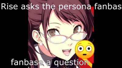 Rise asks you a question