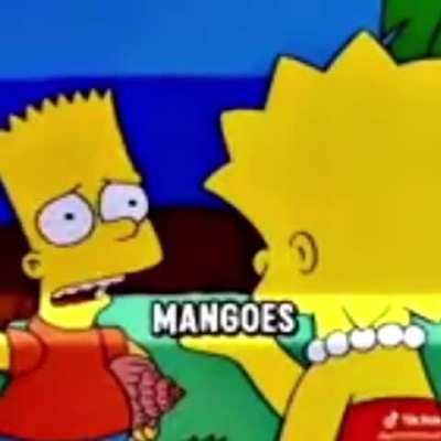 those who bart simpon mangos is: knoe