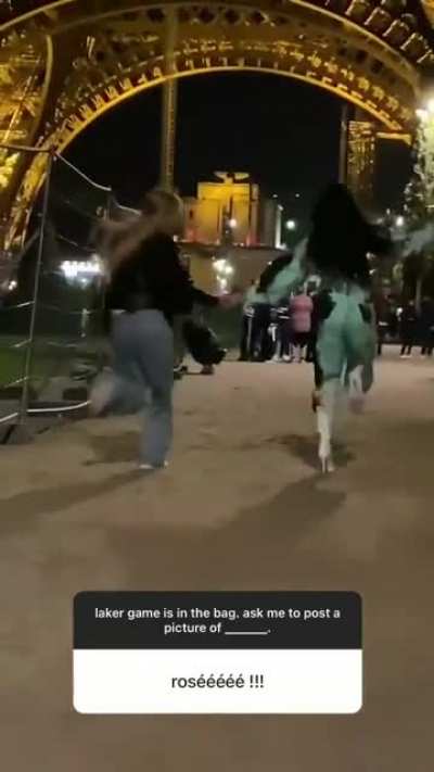 201227 Halsey IG Story Update w/ Ros&eacute;