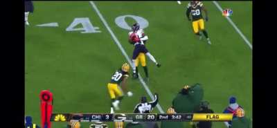 How was this not unsportsmanlike conduct